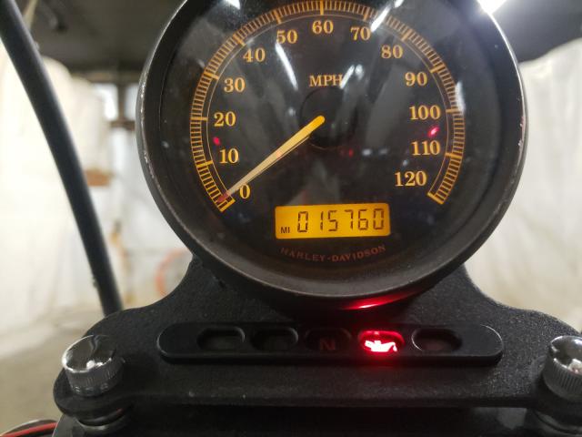 2008 HARLEY-DAVIDSON XL883 1HD4CN2198K429373