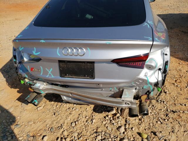 2019 AUDI S5 PRESTIG WAUC4CF52KA017012