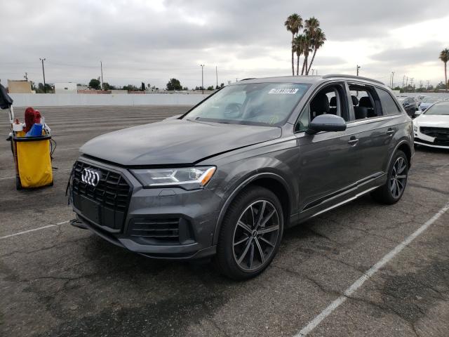 2021 AUDI Q7 PREMIUM WA1LXAF77MD027739