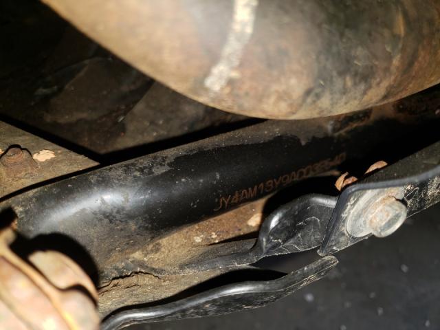 2010 YAMAHA YFM700 FWA JY4AM13Y9AC032640