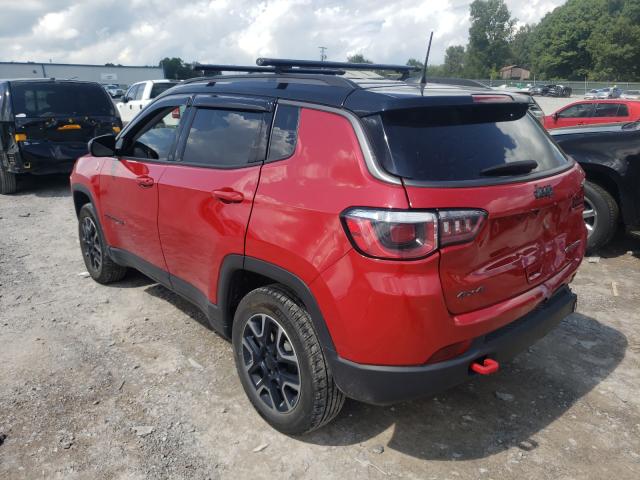 2019 JEEP COMPASS TR 3C4NJDDBXKT650076