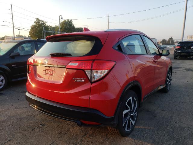 2020 HONDA HR-V SPORT 3CZRU6H18LM725529