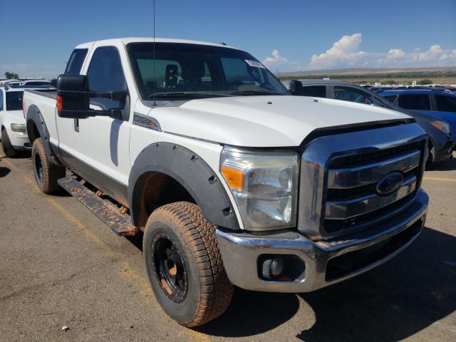 Salvage cars for sale from Copart Albuquerque, NM: 2012 Ford F250 Super