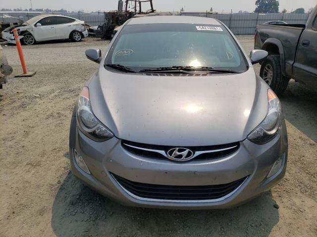 2013 HYUNDAI ELANTRA GL KMHDH4AE0DU810346