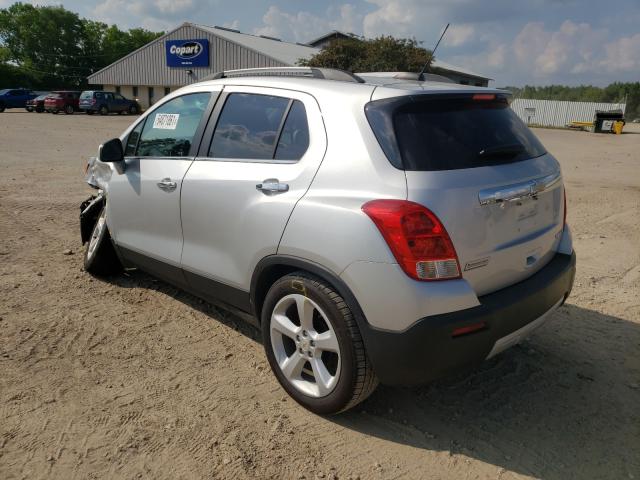 2016 CHEVROLET TRAX LTZ KL7CJMSB6GB558740
