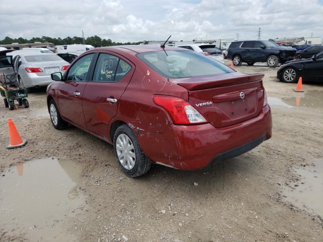 2018 NISSAN VERSA S 3N1CN7AP8JK442461