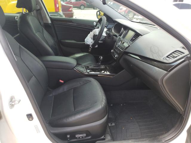 2016 KIA CADENZA LU KNALN4D74G5211094