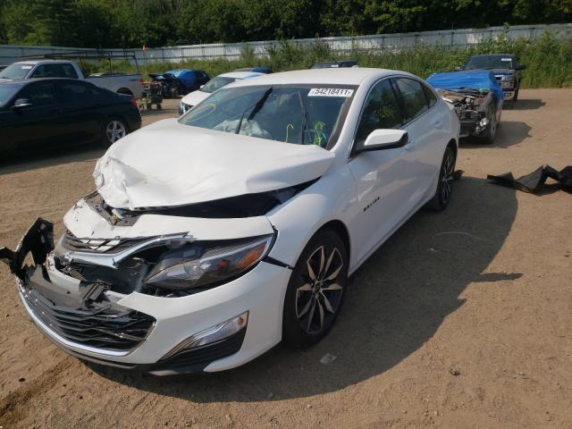 2020 CHEVROLET MALIBU RS 1G1ZG5STXLF128201