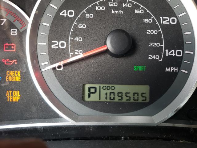2011 SUBARU IMPREZA OU JF1GH6D64BH817491