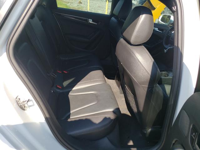 2011 AUDI A4 WAUFFAFL9BN016815