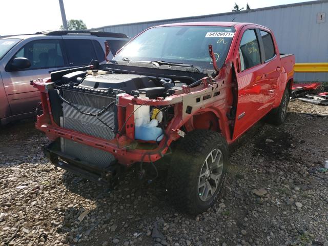 2016 GMC CANYON SLE 1GTG6CE33G1281474