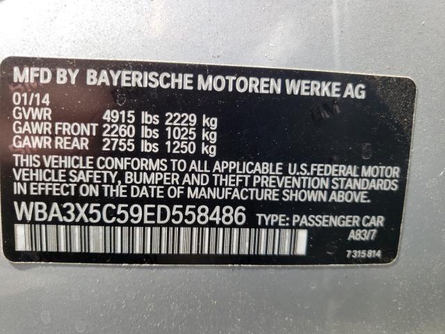 2014 BMW 328 XIGT WBA3X5C59ED558486