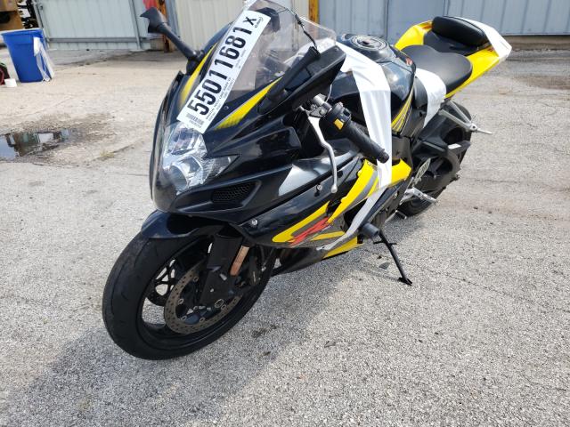 2006 SUZUKI GSX-R750 JS1GR7KA062101632