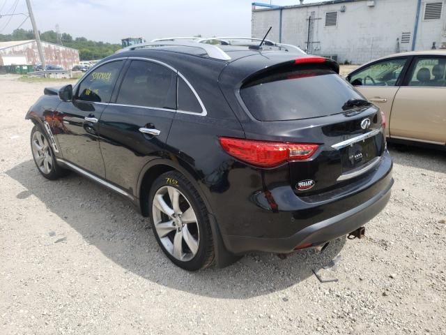 2011 INFINITI FX50 JN8BS1MW1BM170164