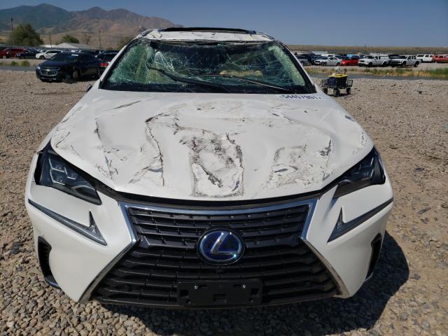 2021 LEXUS NX 300H BA JTJHJRDZ6M2155415
