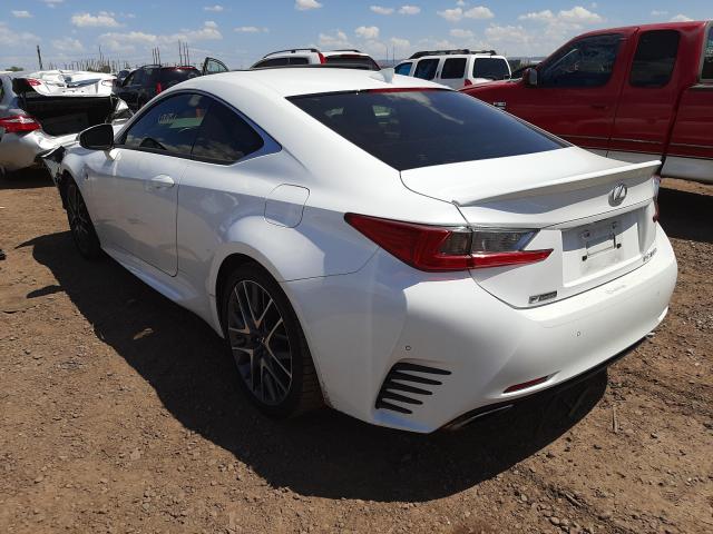 2016 LEXUS RC 350 JTHHE5BC1G5014266