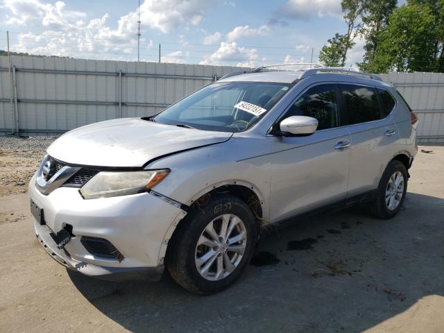 2015 NISSAN ROGUE S/SL KNMAT2MTXFP550401