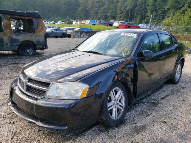 2010 DODGE AVENGER EX 1B3CC1FB8AN217546