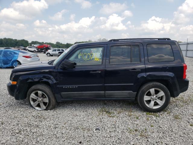 2011 JEEP PATRIOT 1J4NF1GBXBD101036