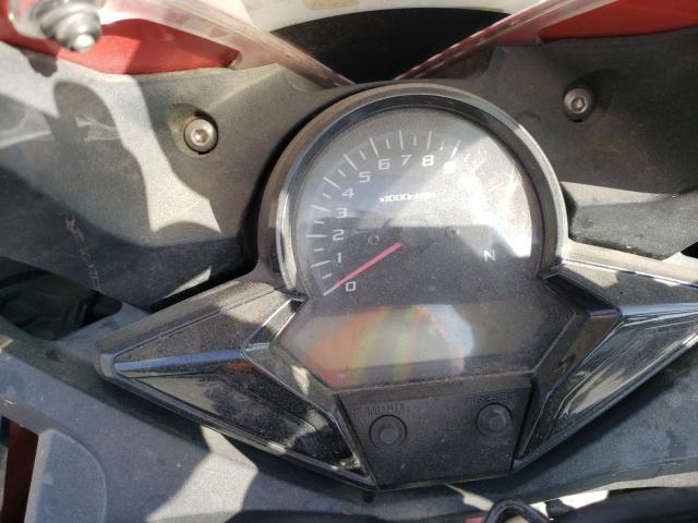 2017 HONDA CBR300 RA MLHNC5152H5300042