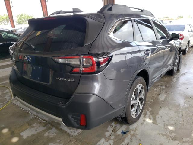 2020 SUBARU OUTBACK LI 4S4BTALC9L3107235