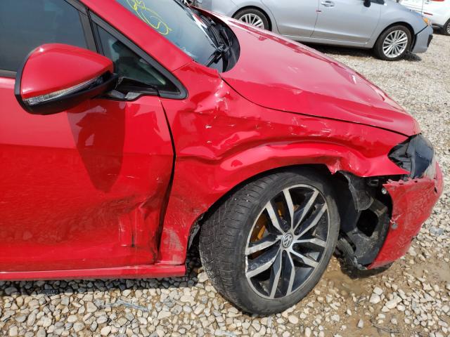 2016 VOLKSWAGEN GOLF S/SE 3VW217AU3GM003205