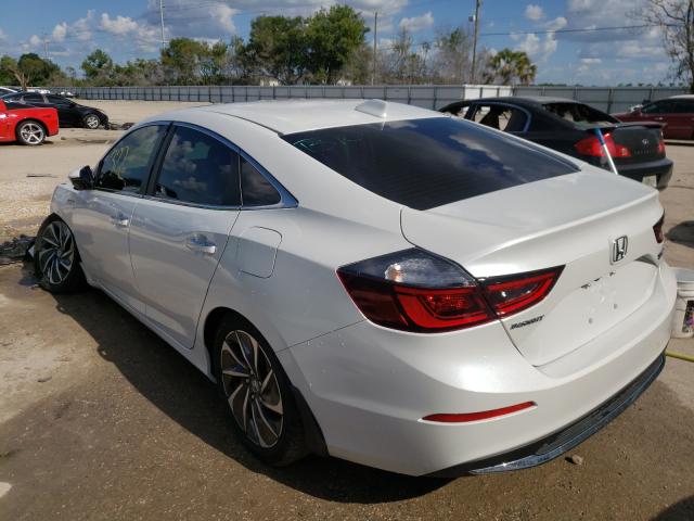 2021 HONDA INSIGHT TO 19XZE4F99ME004650