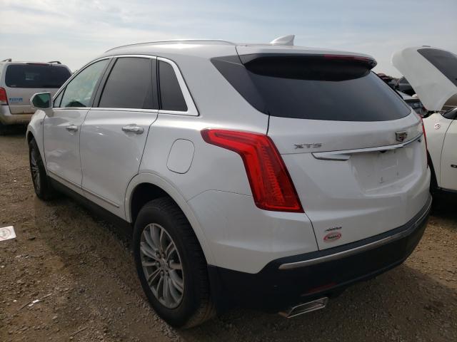 2017 CADILLAC XT5 LUXURY 1GYKNDRS8HZ243949