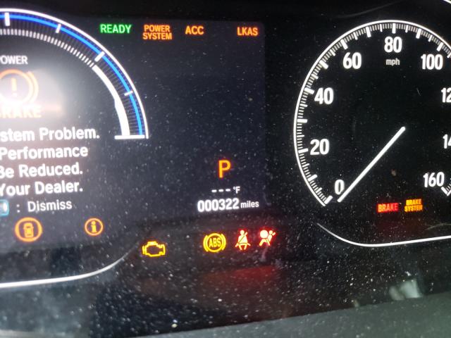 2021 HONDA INSIGHT TO 19XZE4F99ME004650