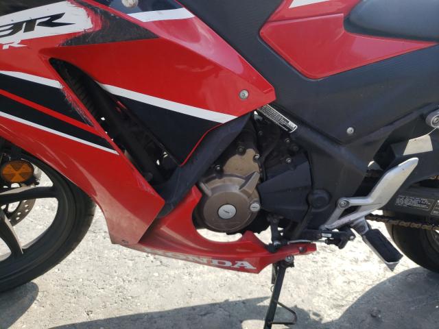 2017 HONDA CBR300 RA MLHNC5152H5300042