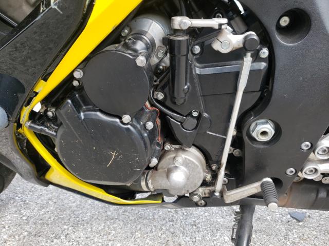 2006 SUZUKI GSX-R750 JS1GR7KA062101632