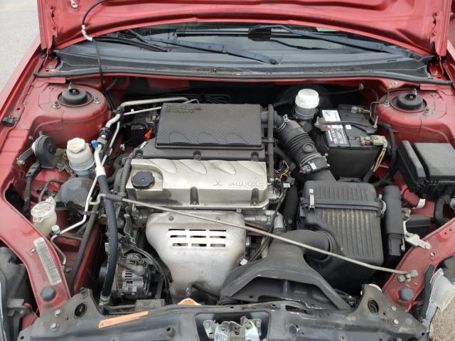 2011 MITSUBISHI GALANT ES 4A32B3FF4BE016723
