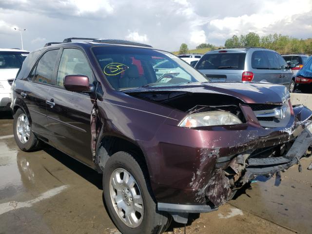 Acura salvage cars for sale: 2002 Acura MDX