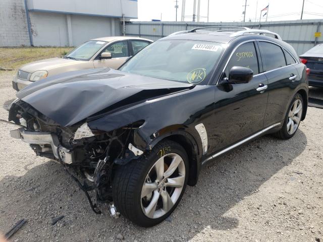 2011 INFINITI FX50 JN8BS1MW1BM170164