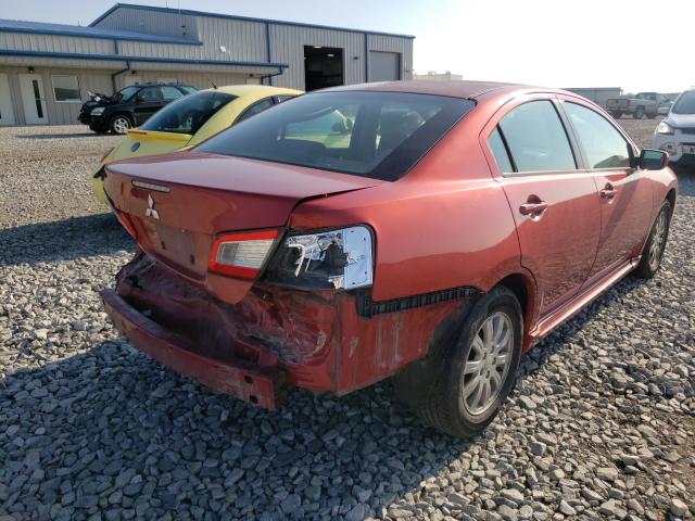 2010 MITSUBISHI GALANT FE 4A32B2FF3AE003549