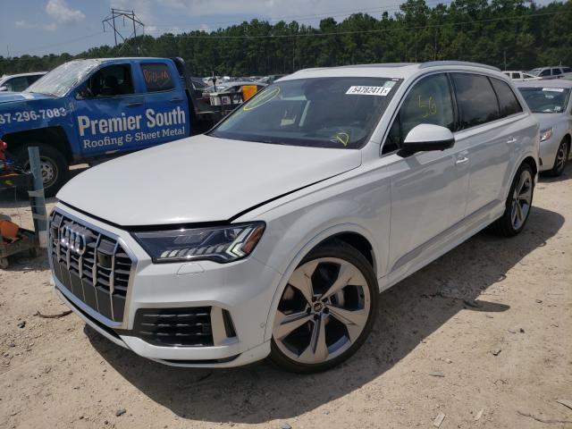 VIN WA1VXAF76MD022640 2021 Audi Q7, Prestige no.2