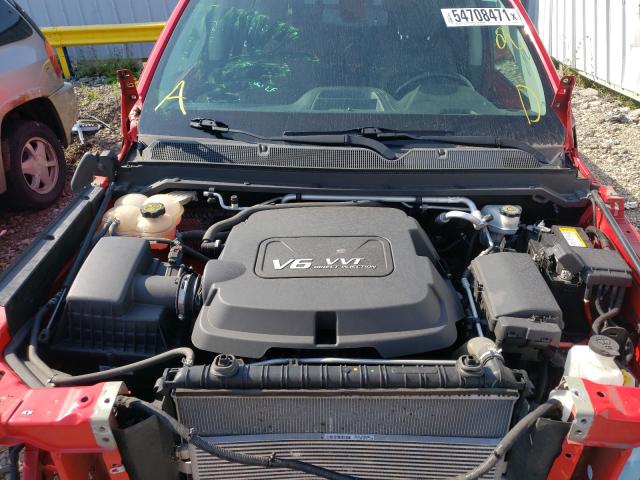 2016 GMC CANYON SLE 1GTG6CE33G1281474