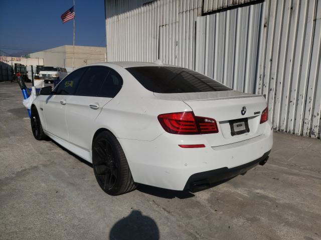 2013 BMW 550 I WBAFR9C57DD226804