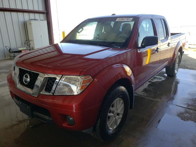 2016 NISSAN FRONTIER S 1N6AD0FV2GN711303