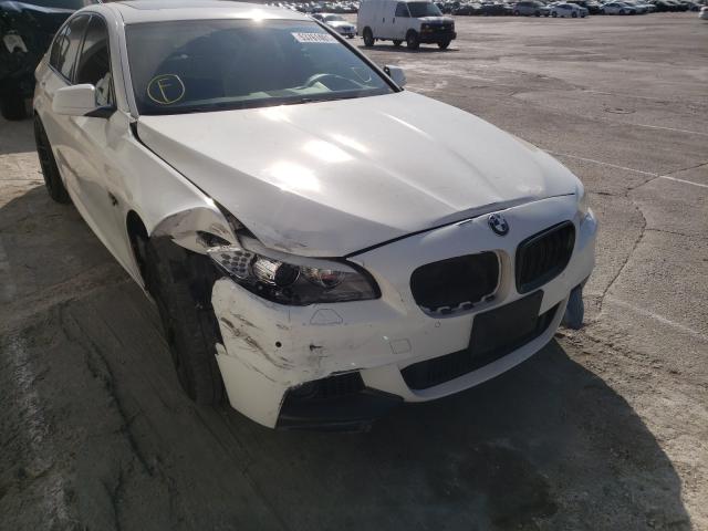 2013 BMW 550 I WBAFR9C57DD226804