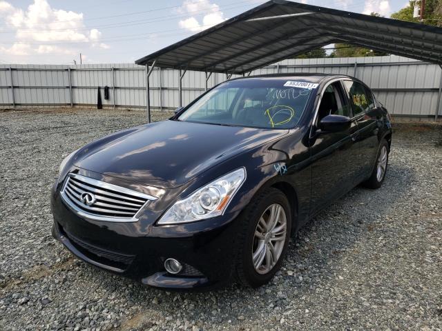 2012 INFINITI G25 BASE JN1DV6AP6CM812291