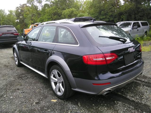 2013 AUDI A4 ALLROAD WA19FAFL1DA177213