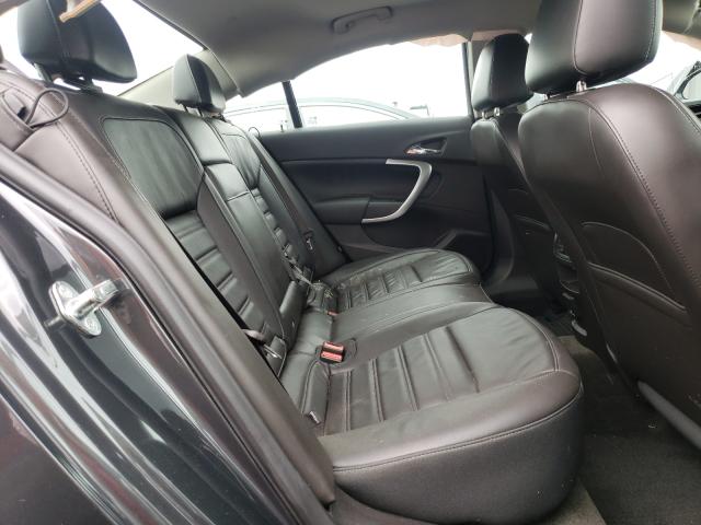 2013 BUICK REGAL GS 2G4GV5GV0D9226612