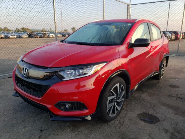 2020 HONDA HR-V SPORT 3CZRU6H18LM725529
