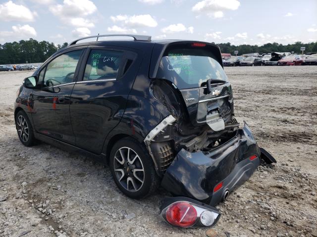 2014 CHEVROLET SPARK 2LT KL8CF6S9XEC470822