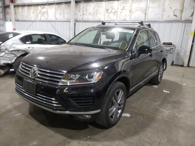 2016 VOLKSWAGEN TOUAREG SP WVGEF9BP2GD008392