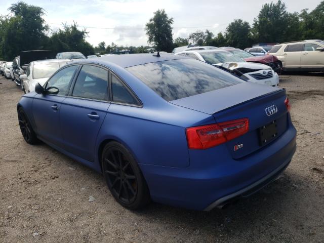 2015 AUDI S6 WAUF2AFC6FN008589