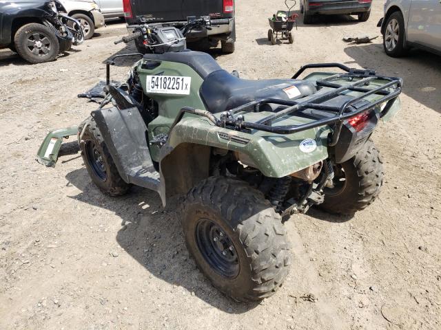 2017 HONDA TRX420 FA 1HFTE4706H4201858