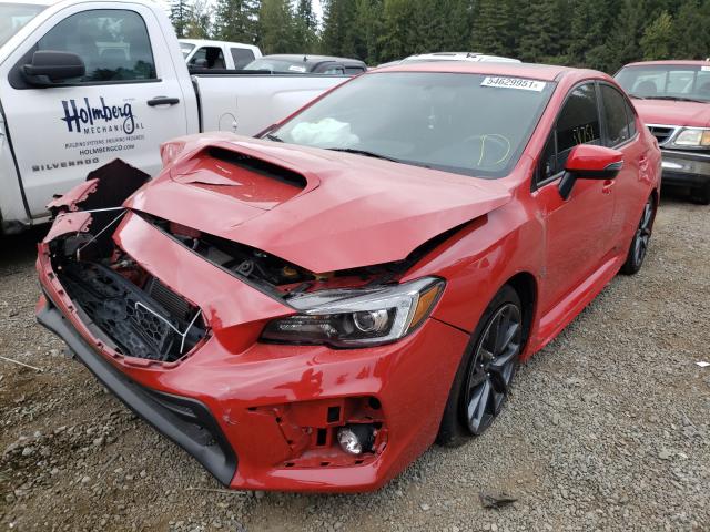2018 SUBARU WRX LIMITE JF1VA1H6XJ9817626
