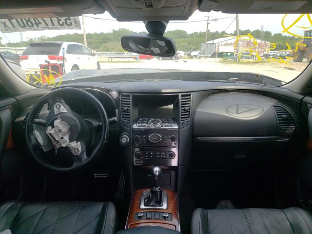 2011 INFINITI FX50 JN8BS1MW1BM170164